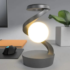 Rotating Moon Desk Lamp Charger