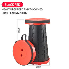 Portable Folding Telescopic Stool with Bag